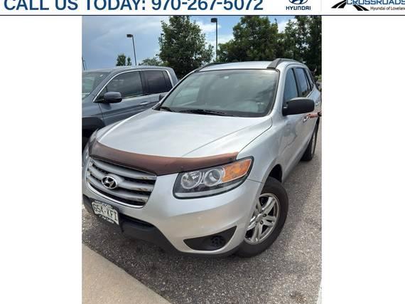 HYUNDAI SANTA FE 2012 5XYZGDAB8CG096307 image